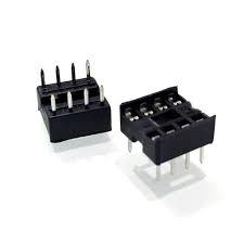 images (3) قاعدة اي سي 8 طرف IC HOLDER 8 PIN - Image 1
