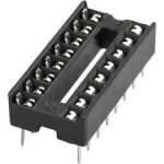 قاعدة اي سي 24 طرف IC HOLDER 24 PIN