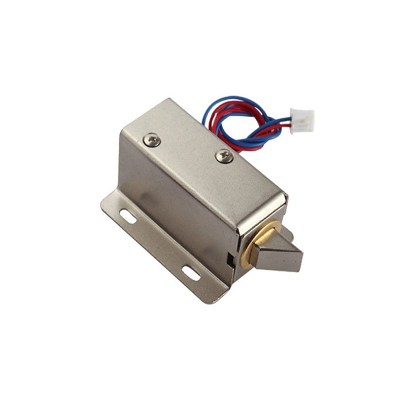 olenoid-for-Electric-Door-Lock قفل اليكتروني 12 فولت Solenoid Electric Door Lock 12V - Image 1