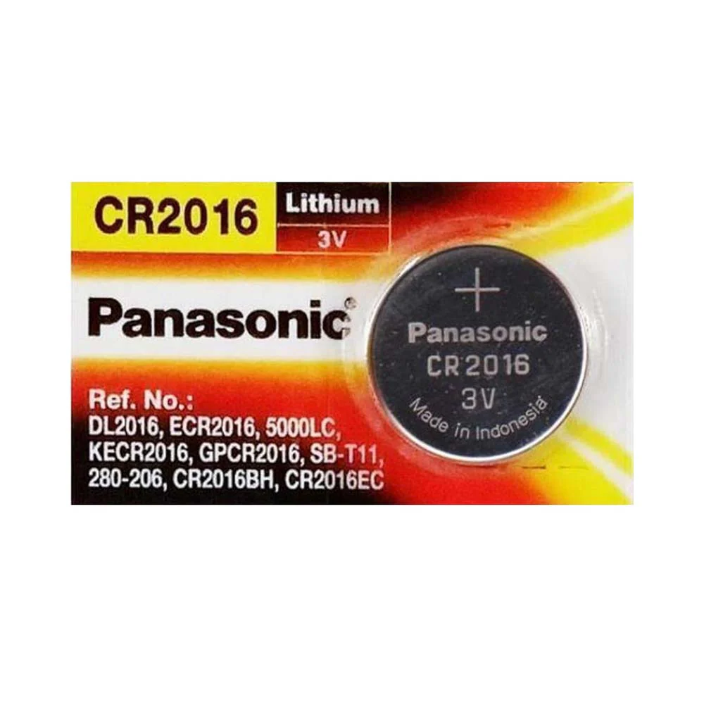 panasonic-battery-cr2016-11 Panasonic CR2016 Lithium Coin Battery - Image 1
