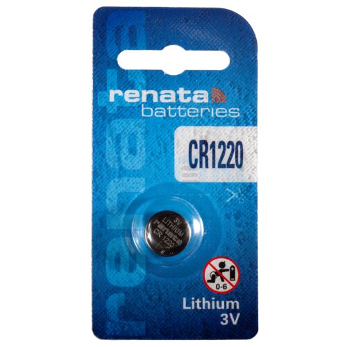 panasonic-cr1220-01 Renata Coin Cell Battery CR1632 3V Lithium - Image 1