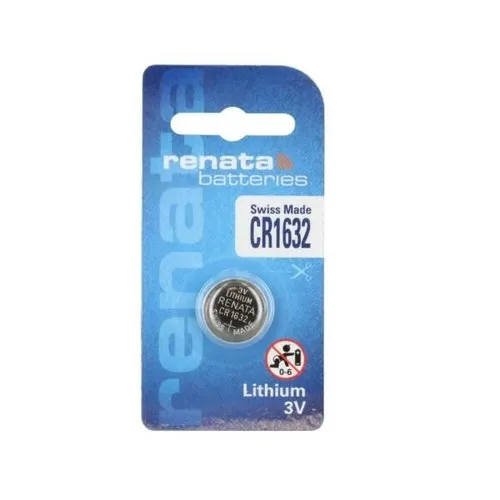 renata-cr-1632-500x500 Renata Coin Cell Battery CR2450 3V Lithium - Image 1