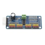 Servo Motor 16 Channel Driver (PCA9685)