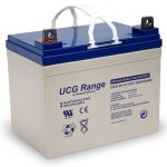 Ultracell 12V/33A Regulate Lead Acid Rechargeable Battery